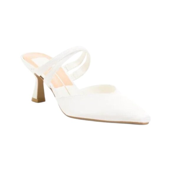 DOLCE VITA TRUE WHITE Made In Brazil Linore Occasion Heels
